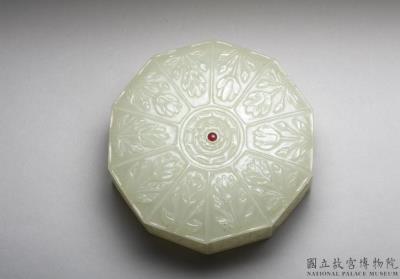 图片[2]-Jade ten-sided box. Mughal Empire-China Archive